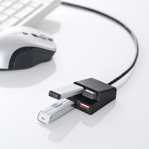 USB3.2Gen1+USB2.0コンボハブ