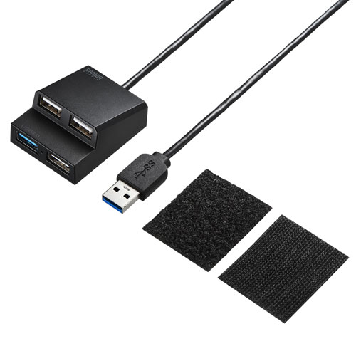 USB3.2Gen1+USB2.0コンボハブ
