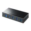 産業用USBハブ（4ポート・5Gbps・DINレール対応・-40℃対応・セルフパワー・USB-IF認証)