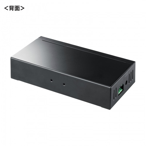 産業用USBハブ（高耐久・4ポート・5Gbps・DINレール対応・USB-IF認証品） USB-3HFA04 サンワサプライ