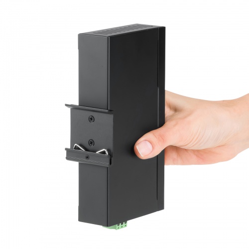 産業用USBハブ（高耐久・4ポート・5Gbps・DINレール対応・USB-IF認証品） USB-3HFA04 サンワサプライ