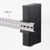 産業用USBハブ（7ポート・5Gbps・DINレール対応・-40℃対応・セルフパワー・USB-IF認証）