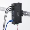 産業用USBハブ（7ポート・5Gbps・DINレール対応・-40℃対応・セルフパワー・USB-IF認証）