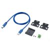 産業用USBハブ（7ポート・5Gbps・DINレール対応・-40℃対応・セルフパワー・USB-IF認証）