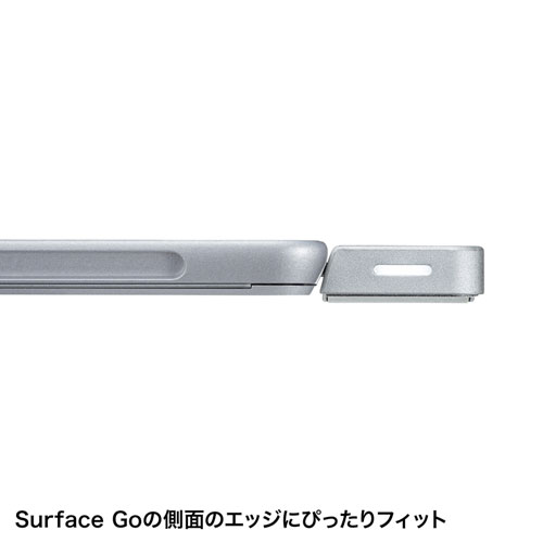 Surface Go用USB3.2 Gen1ハブ（LANポート変換・ブラック）