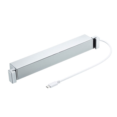 ドッキングステーション（Surface用・タイプCハブ・USBハブ・HDMI・LANポート） USB-3HSS6S サンワサプライ