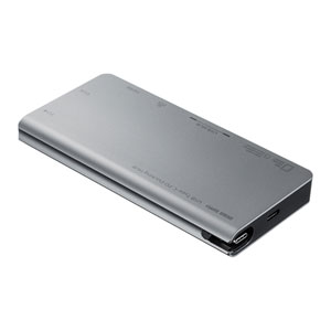 USB Type-C ドッキングハブ（VGA・HDMI・LANポート・SDカードリーダー付き）
