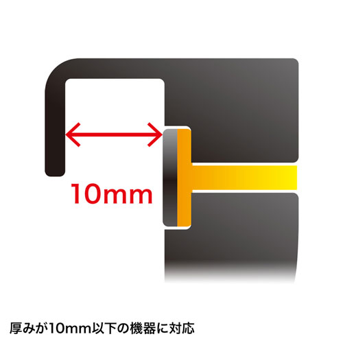 USB Type-Cハブ（タブレット用・LANポート・バスパワー・ブラック）