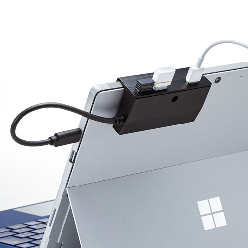 iPad Pro用　USBハブ(USB-c)×２ Amazon.co.jp: Excuty USB C ハブ 7-in-2 USB Type C ハブ