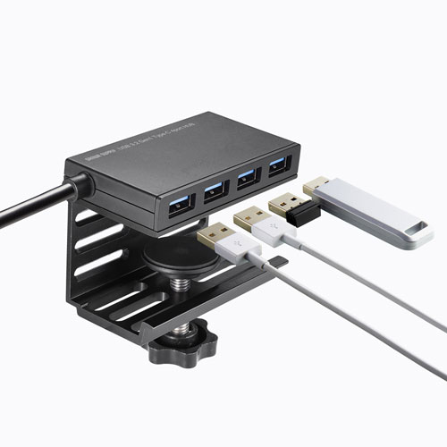 USB-3TCH31BK クランプ固定式USB3.2 Gen1 Type-Cハブ Amazon.co.jp: サンワサプライ クランプ固定式 USB3.2 Gen1 Type