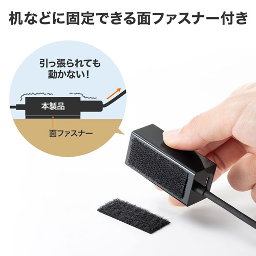 USB Type-Cハブ付き HDMI変換アダプタ（Type-Cポートｘ2）