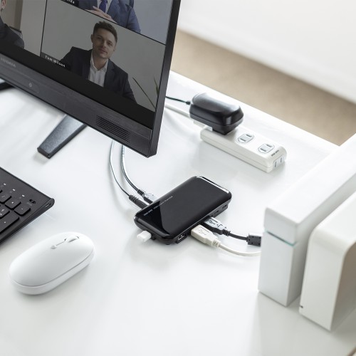 USBハブ 7ポート｜type-C・セルフパワー・電源付き・充電対応