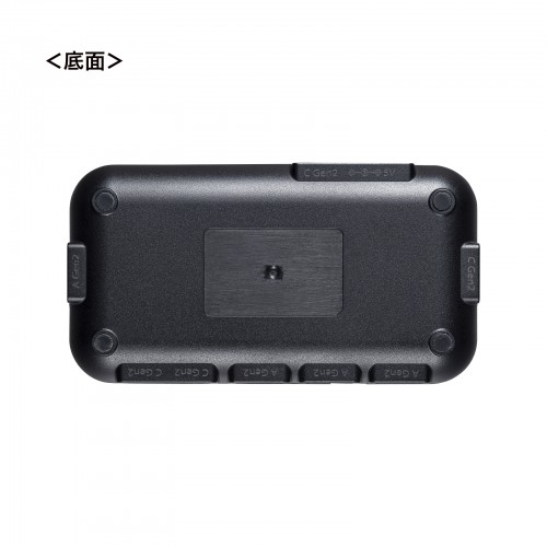 USBハブ 7ポート｜type-C・セルフパワー・電源付き・充電対応