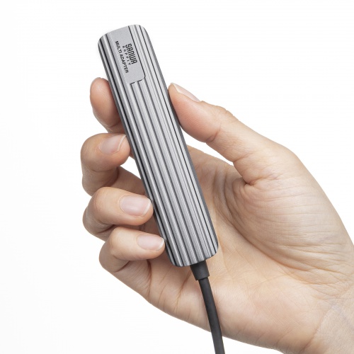 USB Type-Cマルチ変換アダプタ（HDMI・LAN・USB Type-C・PD充電対応・USB3.2 Gen1ポート付き・ロングケーブル1m） USB-3TCHLP7S-1 サンワサプライ