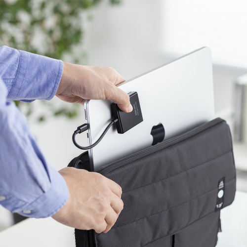 USBハブ（ Type-Cハブ・C×2）USB-3TCP12BK