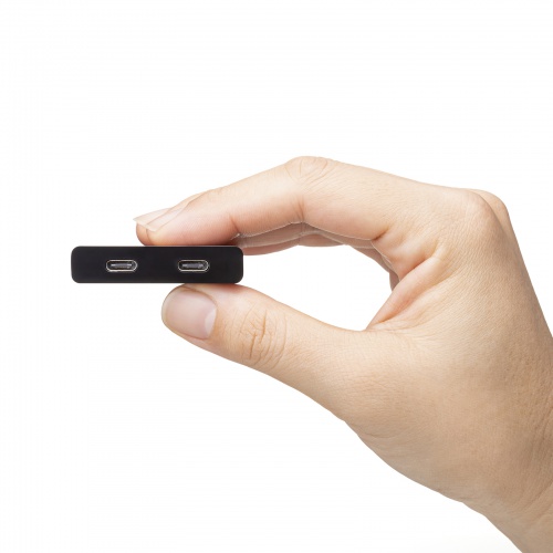 USBハブ（ Type-Cハブ・C×2）USB-3TCP12BK