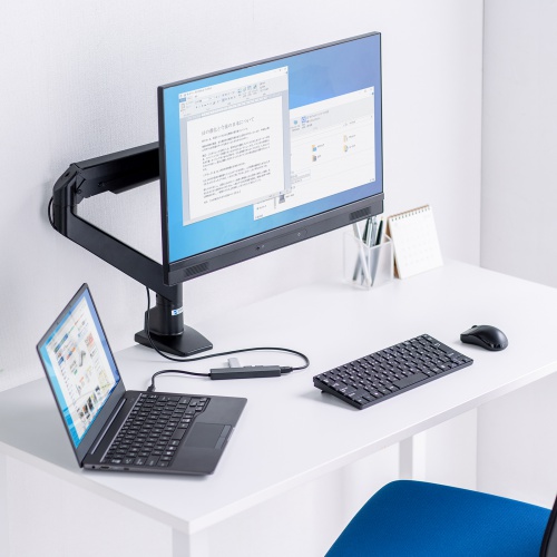 ドッキングステーション（タイプCハブ・4K・USBハブ・3ポート・5Gbps対応） USB-5TCH15BK サンワサプライ