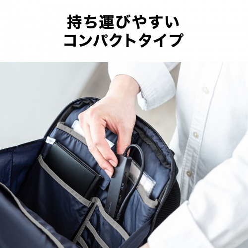 USB-C ハブ（6-in-1・HDMI・4K30Hz・映像出力・USB-Cポート搭載・USB 5Gbps・USB-Aポート搭載・カードリーダー・ブラック）