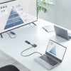 USB-Cハブ（2画面出力・HDMI×2・Type-C映像出力可能・マルチディスプレイ・4K/60Hz・PD100W入力・USB5Gbps・ケーブル長60cm）