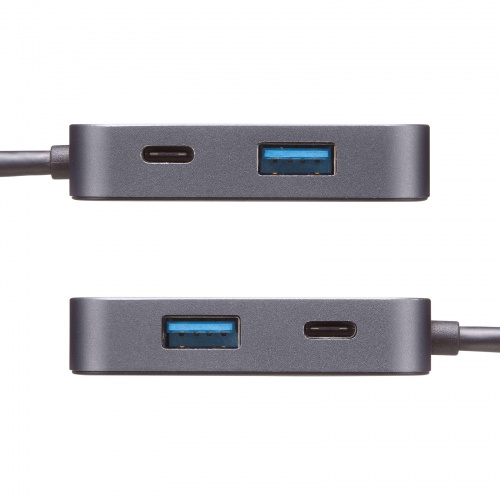 USB-Cハブ（2画面出力・HDMI×2・Type-C映像出力可能・マルチディスプレイ・4K/60Hz・PD100W入力・USB5Gbps・ケーブル長60cm）