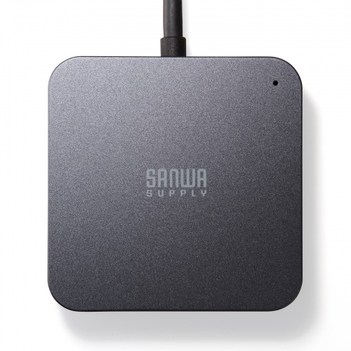 USB-Cハブ（2画面出力・HDMI×2・Type-C映像出力可能・マルチディスプレイ・4K/60Hz・PD100W入力・USB5Gbps・ケーブル長60cm）