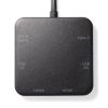 USB-Cハブ（2画面出力・HDMI×2・Type-C映像出力可能・マルチディスプレイ・4K/60Hz・PD100W入力・USB5Gbps・ケーブル長60cm）