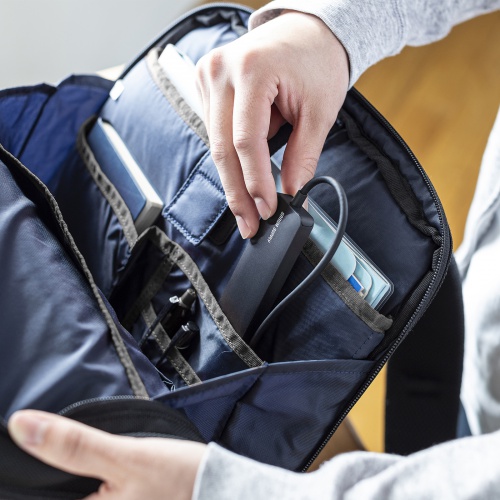 ドッキングステーション（Type-C 接続・5 in 1・HDMI2つ・2画面出力・4K/60Hz対応・PD100W・スリム・コンパクト・USB A 2つ・ケーブル長30cm）