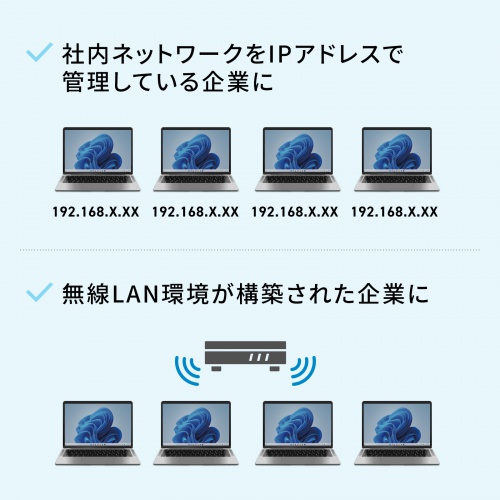 ドッキングステーション（Type-C 接続・5 in 1・HDMI2つ・2画面出力・4K/60Hz対応・PD100W・スリム・コンパクト・USB A 2つ・ケーブル長30cm）