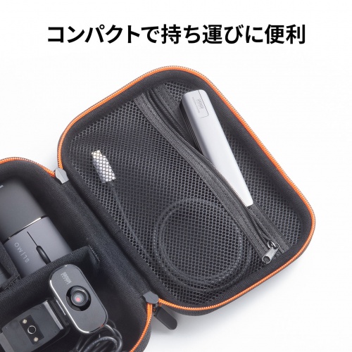 USB Type-Cドッキングハブ（スリム・HDMI映像出力・USB A×1・USB-C×1・LAN・PD100W対応・放熱構造・100cm）