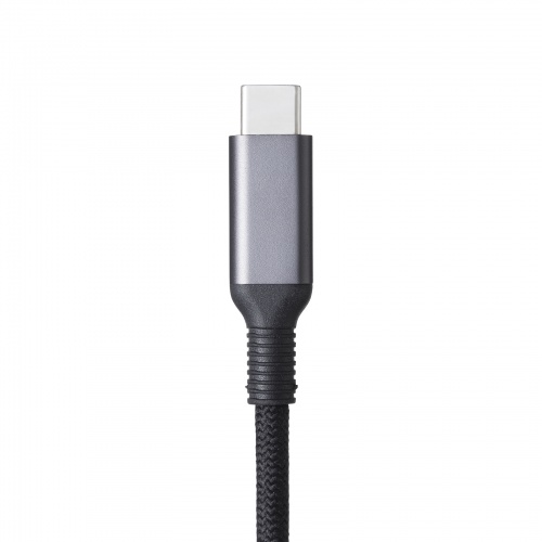 ドッキングステーション（USB Type-C・画面ON/OFFスイッチ付き・HDMI・4K/60Hz・USB PD100W対応・USB 5Gbps・ケーブル一体型・モバイル・持ち運び）