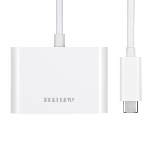USB Type-Cハブ（USB Type-C・USB Aポート・USB5Gbps(3.2 Gen1)対応・USB PD100W・3.5mm・ DAC搭載）