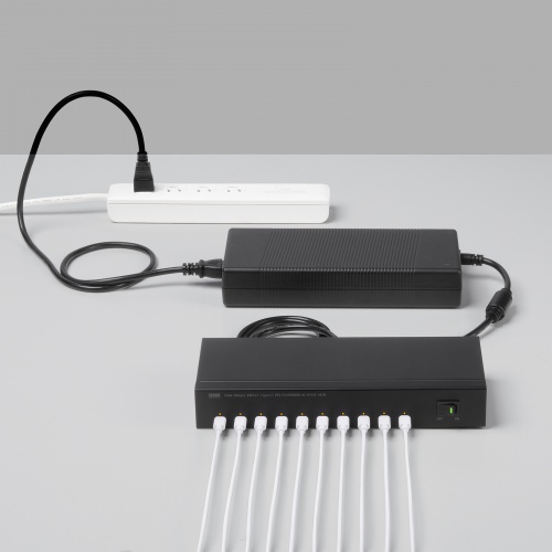 Type-C 10ポートハブ（USB・5Gbps・iPad タブレット 10台同時充電/同期・セルフパワー・USB PD・27W・デイジーチェーン可能・学校向け・法人向け）