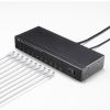Type-C 10ポートハブ（USB・5Gbps・iPad タブレット 10台同時充電/同期・セルフパワー・USB PD・27W・デイジーチェーン可能・学校向け・法人向け）
