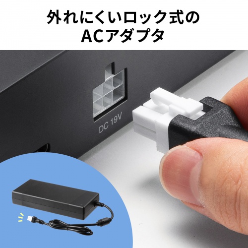 Type-C 10ポートハブ（USB・5Gbps・iPad タブレット 10台同時充電/同期・セルフパワー・USB PD・27W・デイジーチェーン可能・学校向け・法人向け）