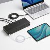 Type-C 20ポートハブ（USB・ 5Gbps・iPad タブレット 20台同時充電/同期・セルフパワー・USB PD・27W・デイジーチェーン可能・学校向け・法人向け）