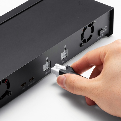Type-C 20ポートハブ（USB・ 5Gbps・iPad タブレット 20台同時充電/同期・セルフパワー・USB PD・27W・デイジーチェーン可能・学校向け・法人向け）