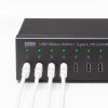 Type-C 20ポートハブ（USB・ 5Gbps・iPad タブレット 20台同時充電/同期・セルフパワー・USB PD・27W・デイジーチェーン可能・学校向け・法人向け）