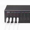 Type-C 20ポートハブ（USB・ 5Gbps・iPad タブレット 20台同時充電/同期・セルフパワー・USB PD・27W・デイジーチェーン可能・学校向け・法人向け）