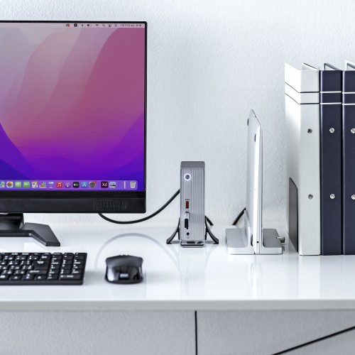 【在庫限り処分特価品！】ドッキングステーション（USBハブ・Type-C・4K×3画面出力対応・PD対応・100W・おすすめ） USB-CVDK10 サンワサプライ