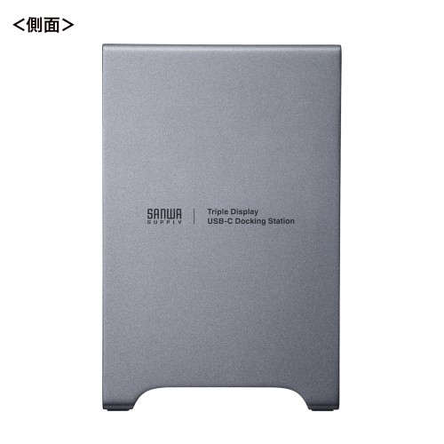 【在庫限り処分特価品！】ドッキングステーション（USBハブ・Type-C・4K×3画面出力対応・PD対応・100W・おすすめ） USB-CVDK10 サンワサプライ