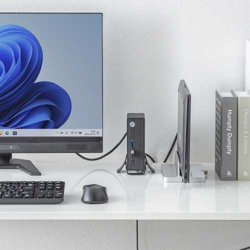 ドッキングステーション（タイプCハブ・USBハブ・3画面出力対応・4K/60Hz対応・HDMI・DisplayPort・VGA・PD100W・有線LAN） USB-CVDK11 サンワサプライ