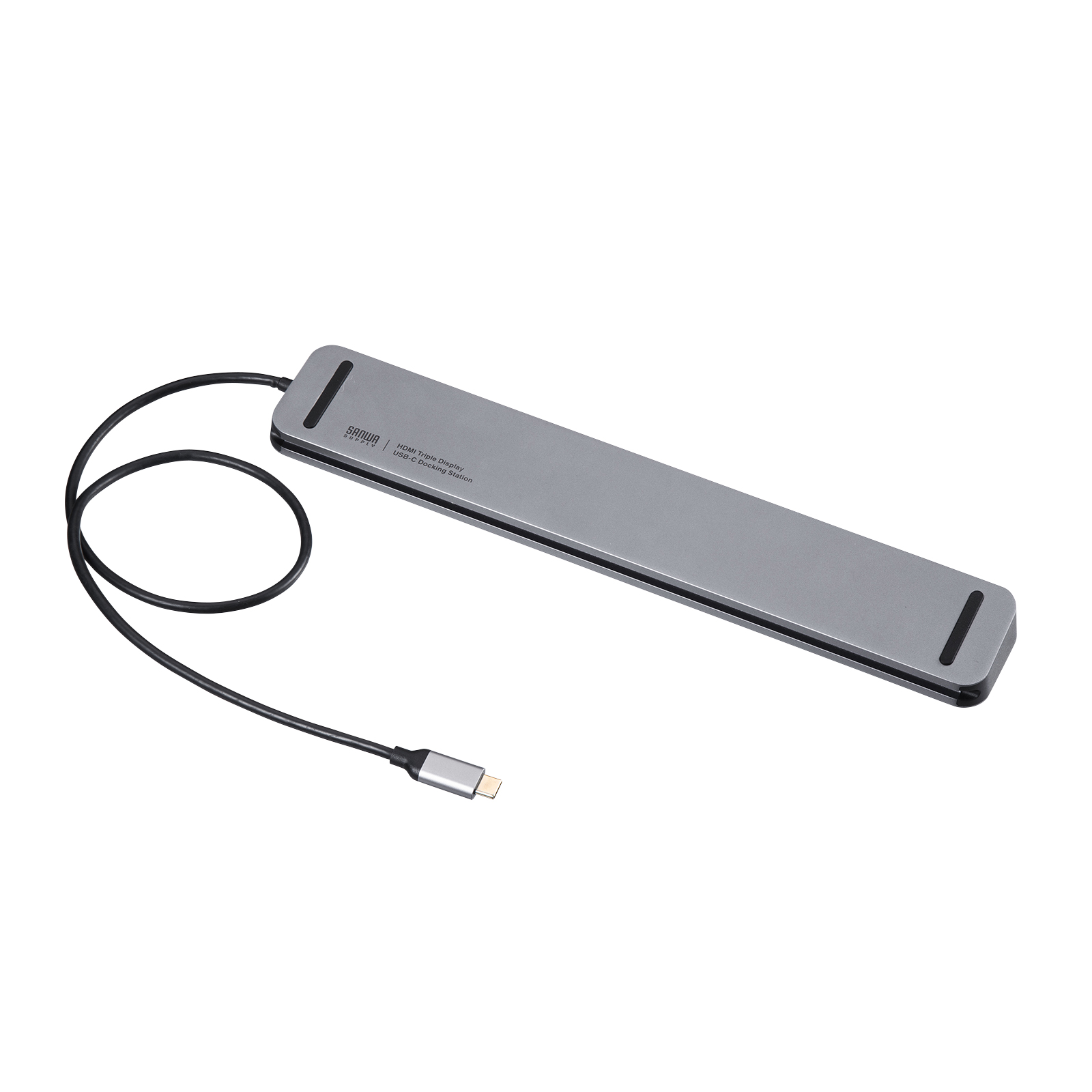 ドッキングステーション（タイプC・HDMI・3画面出力対応） USB-CVDK13 サンワサプライ