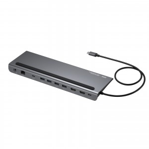 【訳あり 新品】ドッキングステーション（タイプCハブ・4K対応・HDMI・2画面出力） USB-CVDK14 サンワサプライ