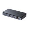 ドッキングステーション（HDMI×2画面出力・LAN端子付き）