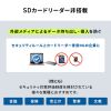 ドッキングステーション（HDMI×2画面出力・LAN端子付き）