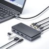 ドッキングステーション（USB Type-C・HDMI×2・LANなし・4K/30Hz・PD100W対応・コンパクト・2画面出力・PD充電・据え置き）
