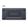 ドッキングステーション（USB Type-C・HDMI×2・LANなし・4K/30Hz・PD100W対応・コンパクト・2画面出力・PD充電・据え置き）