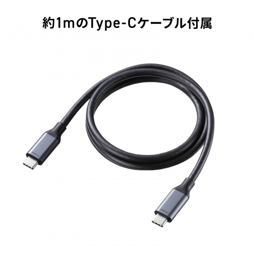 ドッキングステーション（USB Type-C・HDMI×2・LANなし・4K/30Hz・PD100W対応・コンパクト・2画面出力・PD充電・据え置き）