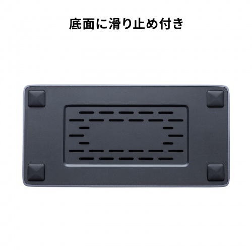 ドッキングステーション（USB Type-C・HDMI×2・LANなし・4K/30Hz・PD100W対応・コンパクト・2画面出力・PD充電・据え置き）