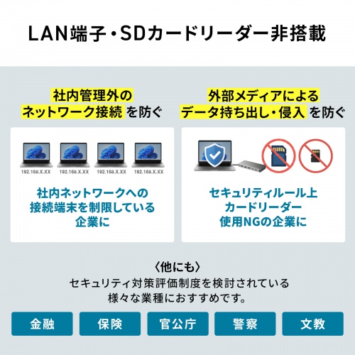 ドッキングステーション（USB Type-C・HDMI×2・LANなし・4K/30Hz・PD100W対応・コンパクト・2画面出力・PD充電・据え置き）